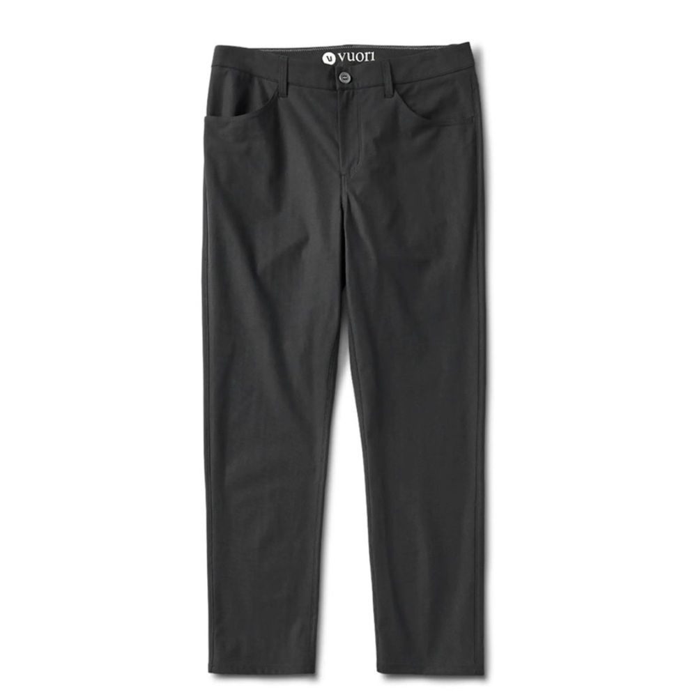 Vuori Mens Meta Pants in Black